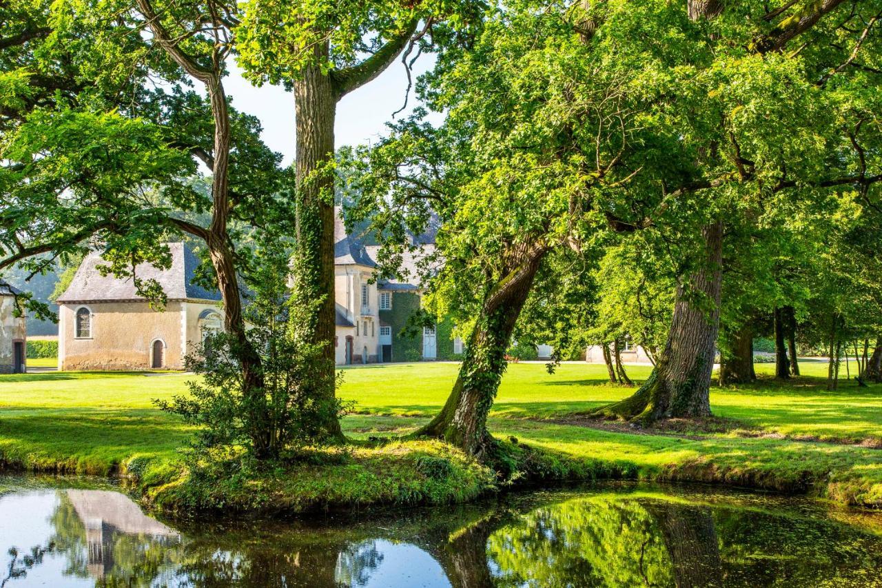 Chateau De La Villedubois Mordelles Exterior photo